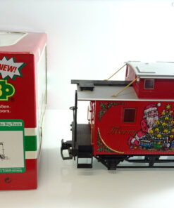 LGB Spur G 44650 Caboose Merry Christmas in OVP siehe Foto CK7328