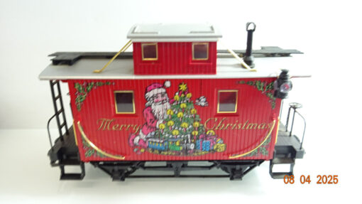 LGB Spur G 44650 Caboose Merry Christmas in OVP siehe Foto CK7328 – Bild 3
