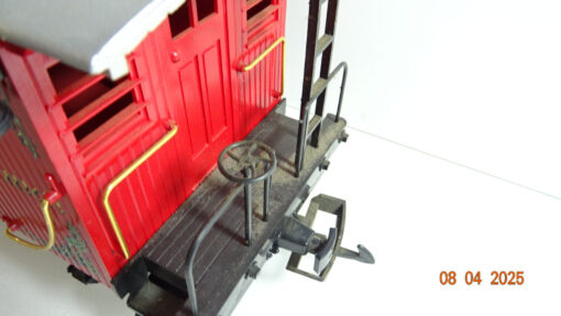 LGB Spur G 44650 Caboose Merry Christmas in OVP siehe Foto CK7328 – Bild 5