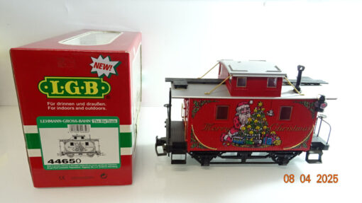 LGB Spur G 44650 Caboose Merry Christmas in OVP siehe Foto CK7328