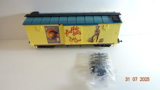 LGB Spur G 44670 Spur G Buffalo Bill's Boxcar in OVP PK180