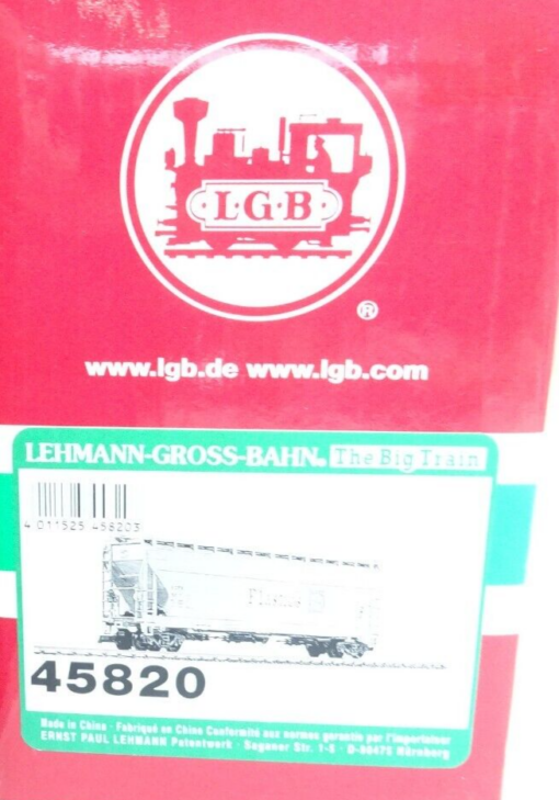 LGB Spur G 45820 Güterwagen Shell Chemical Plastics neuwertig in OVP TF172 – Bild 5