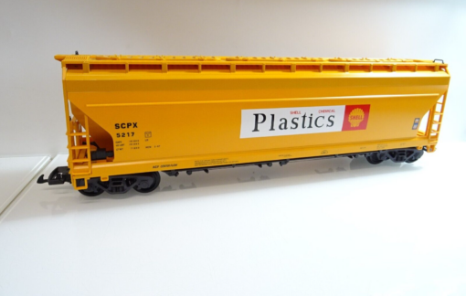 LGB Spur G 45820 Güterwagen Shell Chemical Plastics neuwertig in OVP TF172