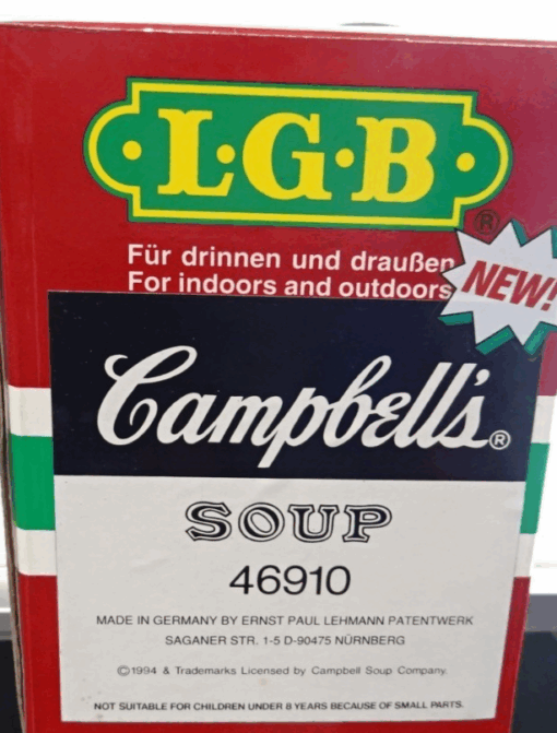LGB Spur G 46910 Campbell´s Soup siehe Foto in OVP PK120 – Bild 6
