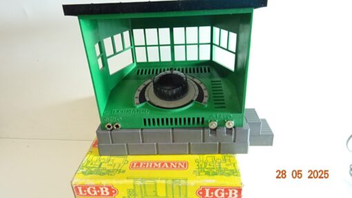 LGB Spur G 5012 Super Fahrregler mit Stellwerkhaus 14V - 1A in OVP CK8573 – Bild 3