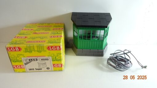 LGB Spur G 5012 Super Fahrregler mit Stellwerkhaus 14V - 1A in OVP CK8573