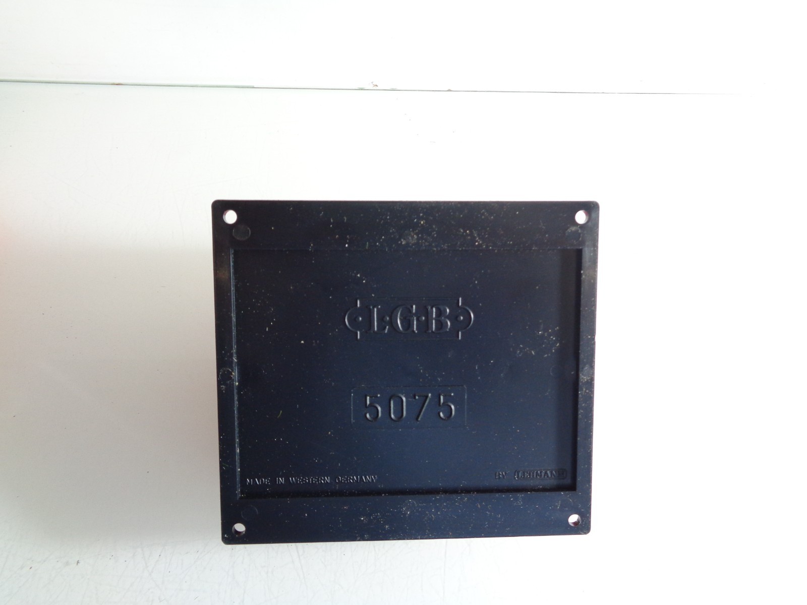 LGB Spur G 5075 Schaltpult für Weichen siehe Foto in OVP PK1706 – Bild 4