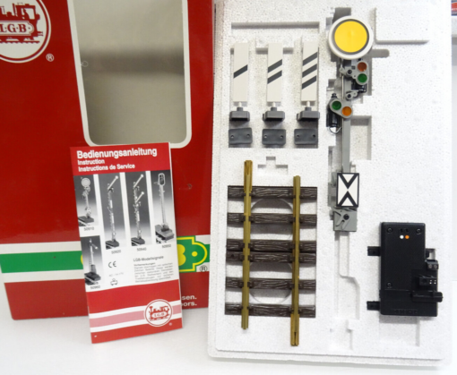 LGB Spur G 50910 Form-Vorsignal elektrisch neuwertig in OVP LE446