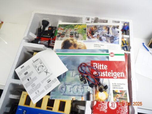 LGB Spur G 70302 Startset mit Personenzug Sound in OVP JL85 – Bild 3