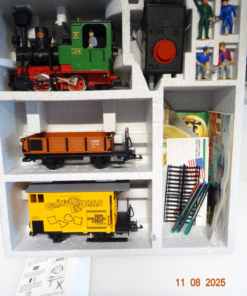 LGB Spur G 70996 Startpackung Graffiti-Express siehe Foto in OVP JL2253