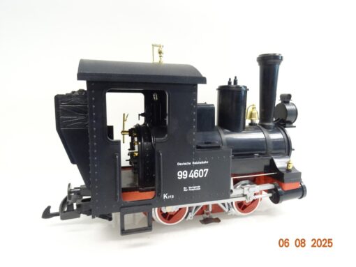 LGB Spur G 92079.5 Dampflok BR 99 4607 der DR JL2168 o. – Bild 3