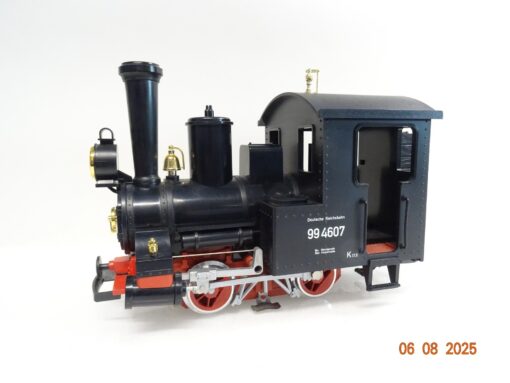 LGB Spur G 92079.5 Dampflok BR 99 4607 der DR JL2168 o.