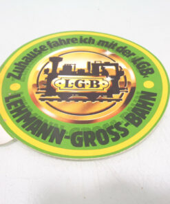 LGB Spur G Aufkleber Zuhause fahre ich mit der LGB ca. 10 cm HS4506 o.