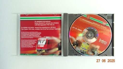 LGB Spur G Mehrzug System Intro CD siehe Foto CK9135 – Bild 3