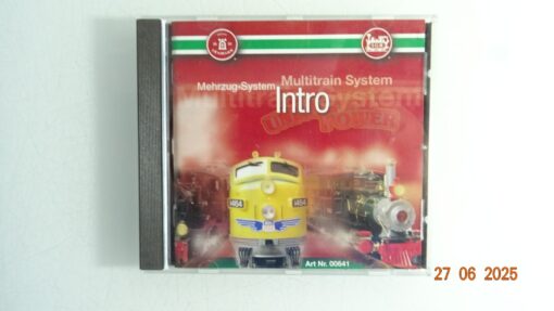 LGB Spur G Mehrzug System Intro CD siehe Foto CK9135