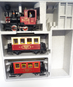 LGB Spur G Zugset 3tlg. 100 Jahre Lehmann in OVP LE740