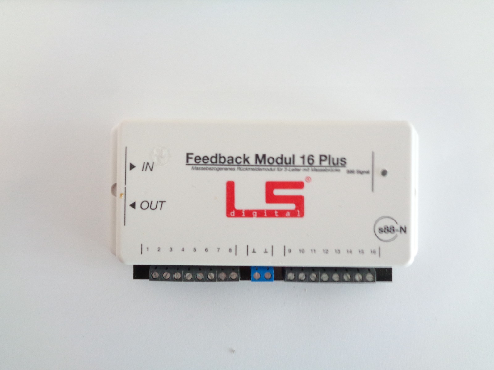 LS Digital Feedback Modul 16 Plus s88-N siehe Foto PK2823