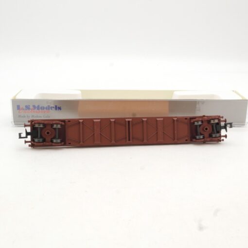 L.S. Models N 66 001-1 Glastransportwagen Vegla der DB in OVP QR3329 – Bild 4