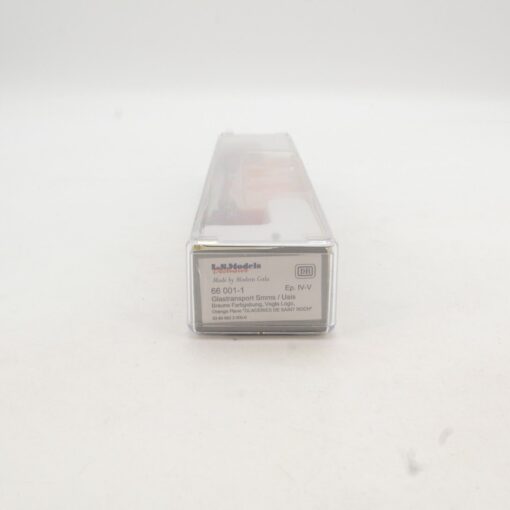 L.S. Models N 66 001-1 Glastransportwagen Vegla der DB in OVP QR3329 – Bild 5