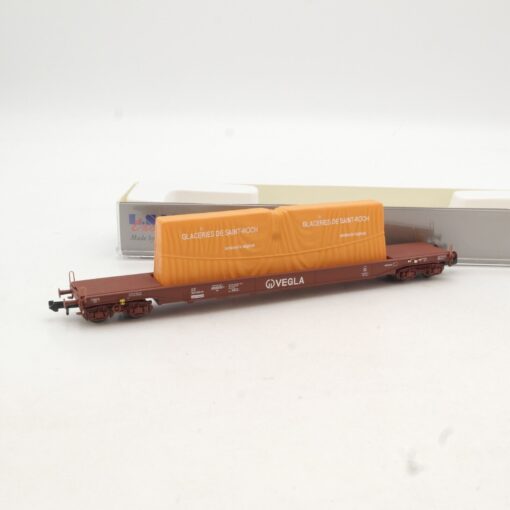 L.S. Models N 66 001-1 Glastransportwagen Vegla der DB in OVP QR3329