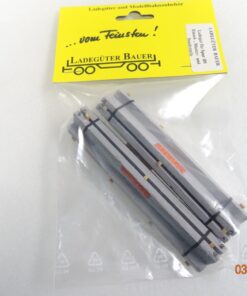 Ladegüter Bauer H0 Set Ladegut Beton in Form 120 mm in OVP RR4296