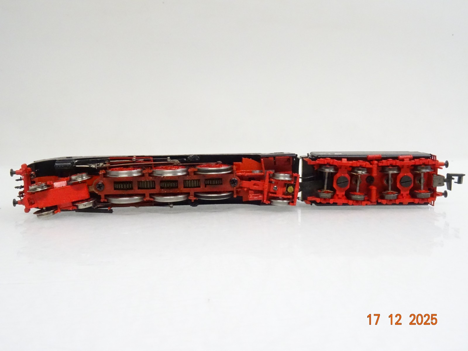 Lemke Collection N LC2602 Dampflok BR 02 0201 der DR in OVP JL5199 – Bild 4