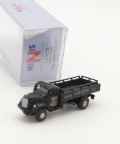 Lemke Minis 1:160 LC 3032 MB L3500 Pritsche Reissdorf Kölsch in OVP QR5922