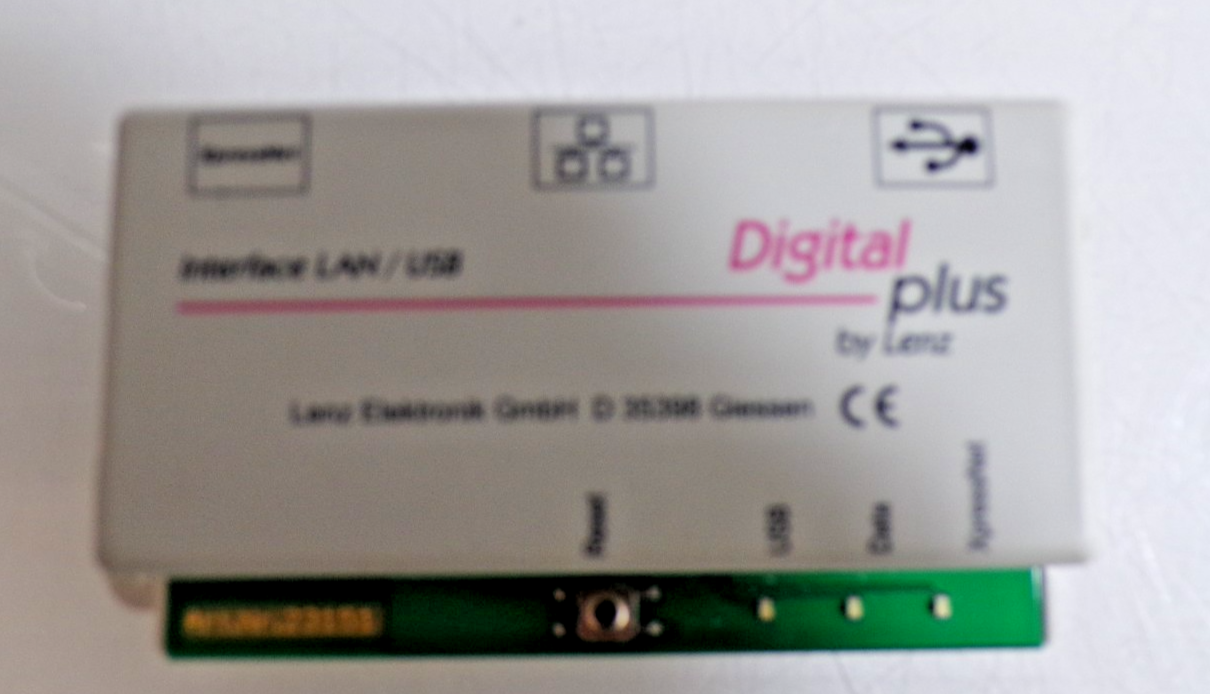 Lenz Digital plus 23151 Interface LAN USB siehe Foto PK2904 o.