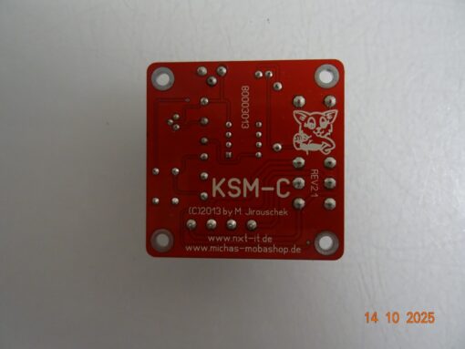 Lenz KSM-C Kehrschleifenmodul siehe Foto in OVP PK1465 – Bild 4