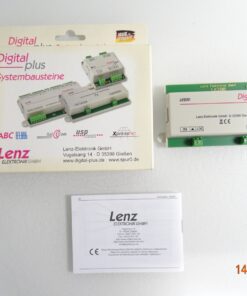 Lenz LK 200 Kehrschleifenmodul siehe Foto in OVP PK1464