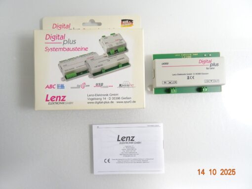 Lenz LK 200 Kehrschleifenmodul siehe Foto in OVP PK1464