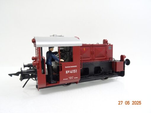 Lenz Spur 0 40150 Diesellok Köf 4151 der DB Digital in VP JL804 – Bild 3