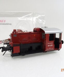 Lenz Spur 0 40150 Diesellok Köf 4151 der DB Digital in VP JL804