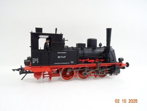 Lenz Spur 0 40289-01 Dampflok BR 89 7417 der DB Digital Sound in OVP JL3315 – Bild 3