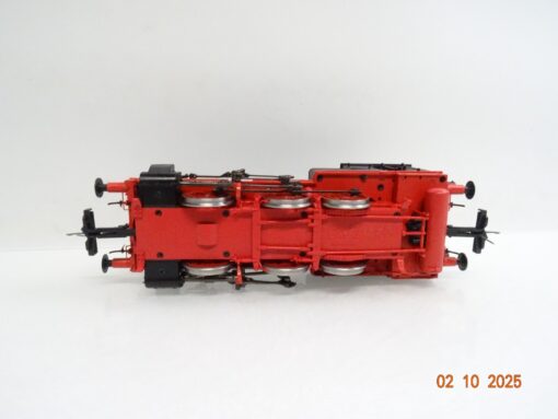 Lenz Spur 0 40289-01 Dampflok BR 89 7417 der DB Digital Sound in OVP JL3315 – Bild 4