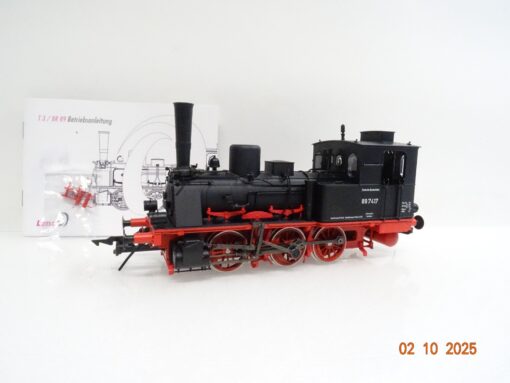 Lenz Spur 0 40289-01 Dampflok BR 89 7417 der DB Digital Sound in OVP JL3315