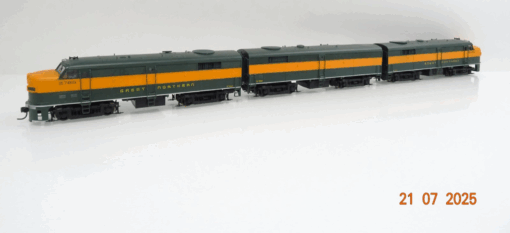 Life-like H0 US Diesellok 3tlg. Alco Great Northern 2x Antrieb JL1685 o. – Bild 4