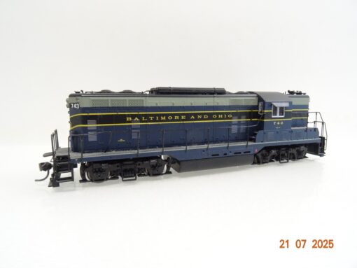 Life-like H0 US Diesellok GP 9 RSE-4C Baltimore and Ohio JL1687 o. – Bild 3