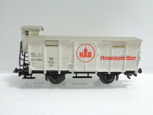 Liliput 214 00 Kühlwagen Henniger Bier der DB in OVP JD2809 – Bild 3