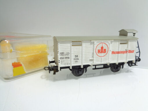 Liliput 214 00 Kühlwagen Henniger Bier der DB in OVP JD2809