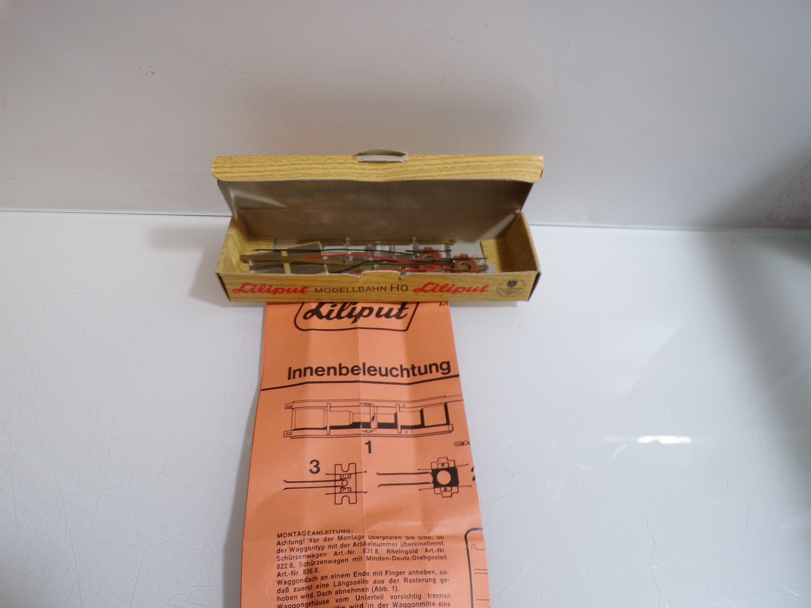 Liliput 8368 Innenbeleuchtung siehe Foto in OVP PK3109