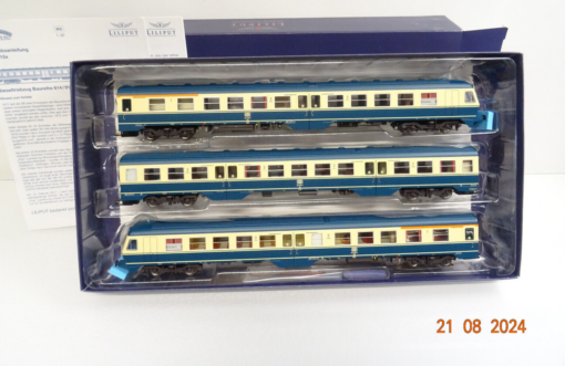 Liliput H0 133155 AC Dieseltriebwagen BR 614 der DB Esu Digital in OVP LE5354