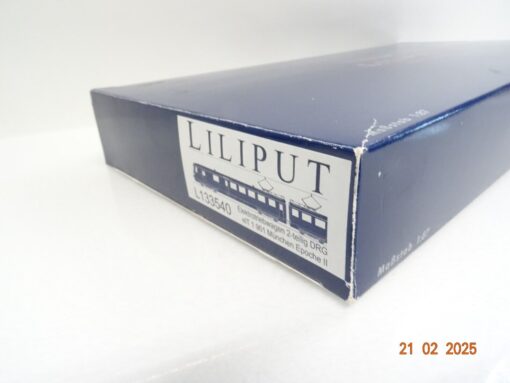 Liliput H0 133540 Elektro-Triebwagen elT 1 901 München in OVP LE8838 – Bild 6