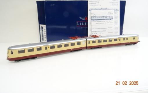 Liliput H0 133540 Elektro-Triebwagen elT 1 901 München in OVP LE8838