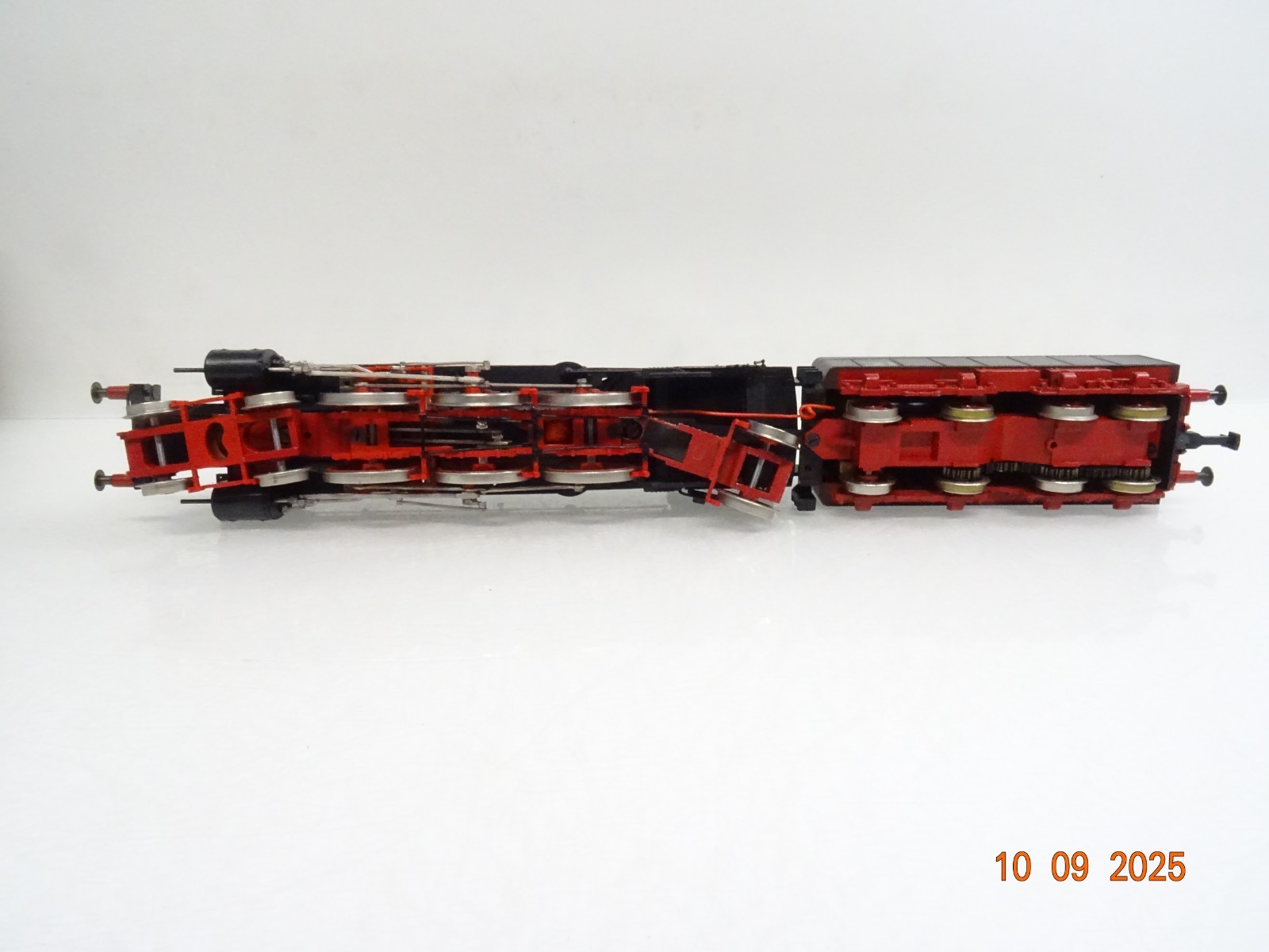 Liliput H0 1803 Dampflok BR 18 451 der DB in OVP JL2967 – Bild 4