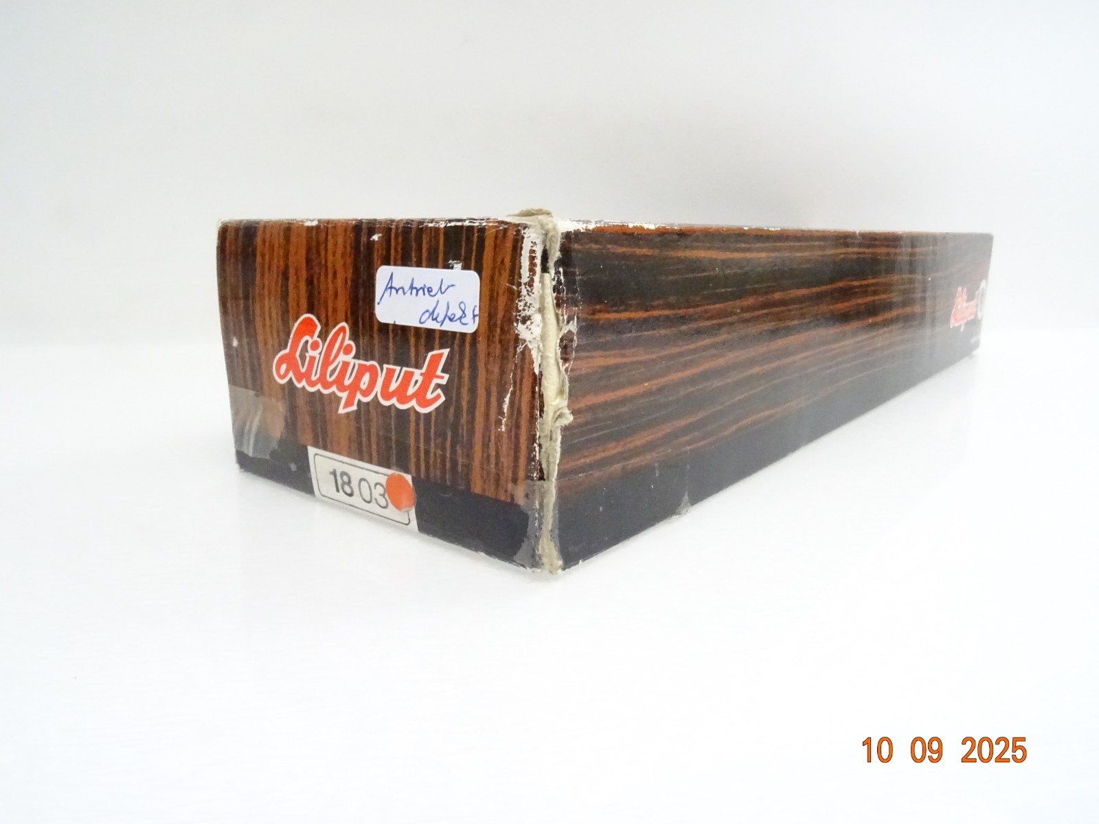 Liliput H0 1803 Dampflok BR 18 451 der DB in OVP JL2967 – Bild 5