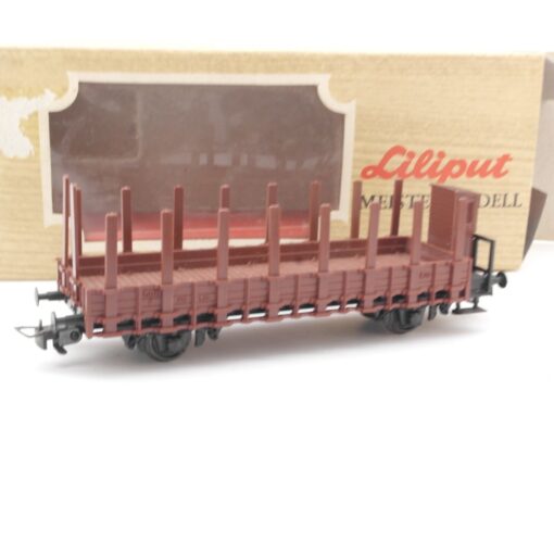 Liliput H0 208 10 Rungenwagen mit Bremserhaus der ÖBB in EVP QR3936 – Bild 3