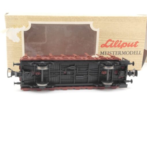 Liliput H0 208 10 Rungenwagen mit Bremserhaus der ÖBB in EVP QR3936 – Bild 4