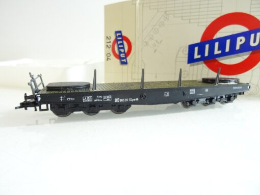 Liliput H0 212 04 Schwerlastwagen der DB, Abbrüche siehe Foto in OVP PR925 – Bild 4