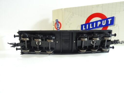 Liliput H0 212 04 Schwerlastwagen der DB, Abbrüche siehe Foto in OVP PR925 – Bild 6